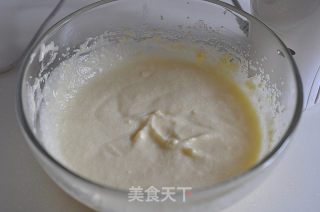 抹茶乳酪小蛋糕的做法步骤：4