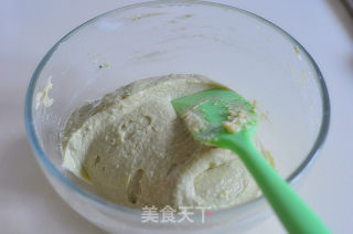 抹茶乳酪小蛋糕的做法步骤：5
