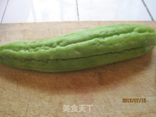 凉拌苦瓜的做法步骤：1