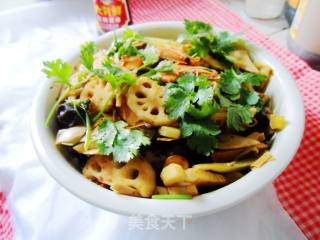 麻辣香锅的做法步骤：12