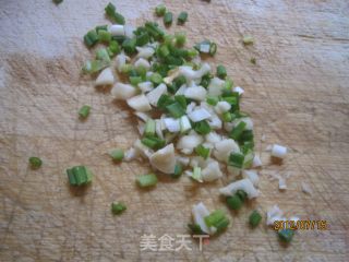 红辣椒干煸包菜的做法步骤：7
