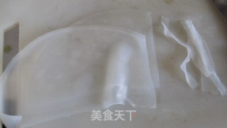 凉拌粉皮的做法步骤：1