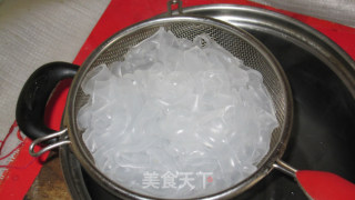 凉拌粉皮的做法步骤：2