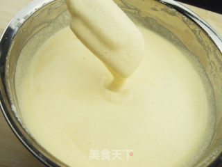 奶牛纹戚风蛋糕卷的做法步骤：23
