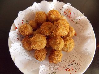 芝心鸡肉丸的做法步骤：7