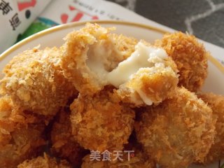 芝心鸡肉丸的做法步骤：8