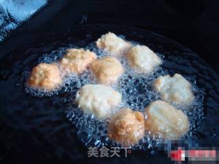 荔枝鸡球的做法步骤：3