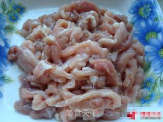 豆豉毛芹炒肉丝的做法步骤：3