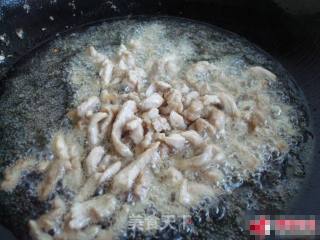 豆豉毛芹炒肉丝的做法步骤：4