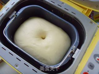 炼奶小餐包（中种法）的做法步骤：7