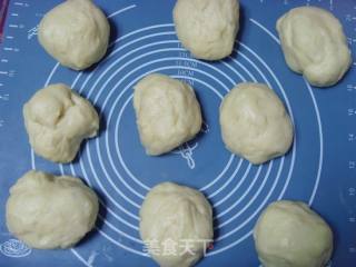 炼奶小餐包（中种法）的做法步骤：8