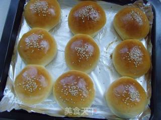 炼奶小餐包（中种法）的做法步骤：11