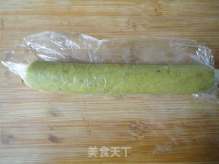 抹茶杏仁酥的做法步骤：5