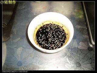 夏日清凉味道之鸡丝凉拌面的做法步骤：3