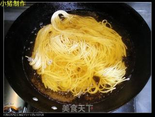 夏日清凉味道之鸡丝凉拌面的做法步骤：6