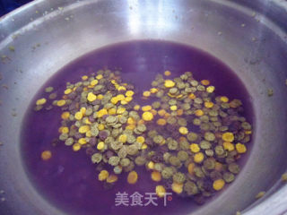 紫薯米片粥的做法步骤：4