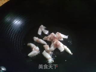 蚝油芦笋炒黑木耳的做法步骤：3