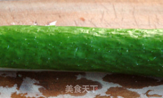 凉拌黄瓜的做法步骤：1