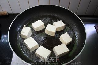 黄豆酱焖老豆腐的做法步骤：3