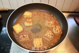黄豆酱焖老豆腐的做法步骤：6