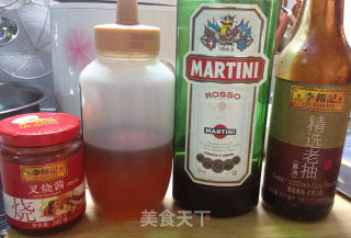 叉烧鸡腿肉的做法步骤：2
