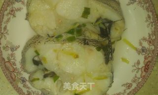 豉油鳕鱼段的做法步骤：7