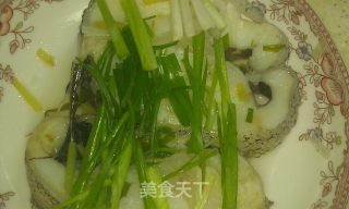 豉油鳕鱼段的做法步骤：8