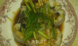 豉油鳕鱼段的做法步骤：12