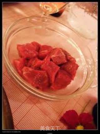 家庭烤肉串的做法步骤：1