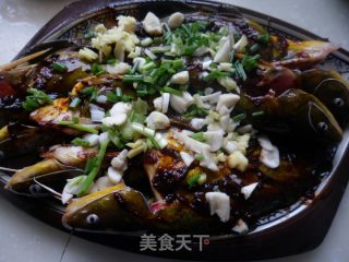 清蒸汪丫鱼的做法步骤：3