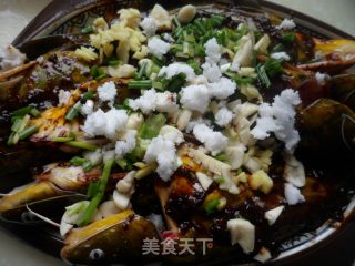 清蒸汪丫鱼的做法步骤：4