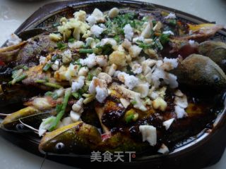 清蒸汪丫鱼的做法步骤：5