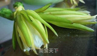 清炒霸王花的做法步骤：1