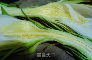清炒霸王花的做法步骤：2