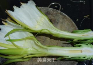 清炒霸王花的做法步骤：3