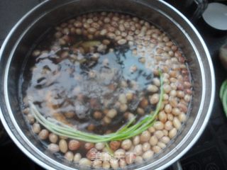 美味夏季凉拌菜之------三丁拌花生的做法步骤：4