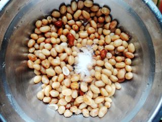 美味夏季凉拌菜之------三丁拌花生的做法步骤：6