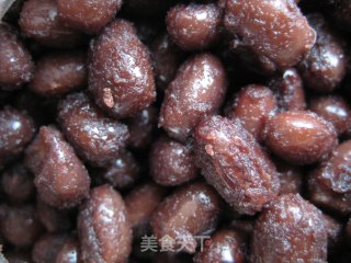 蜜豆普粉面包的做法步骤：3