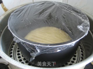 蜜豆普粉面包的做法步骤：10
