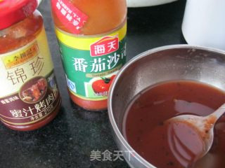 蜜汁炒排骨的做法步骤：1