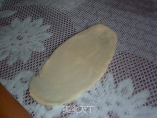 紫薯酥饼  （鸡肉酥饼 萝卜丝酥饼）的做法步骤：6