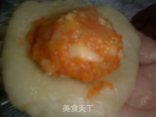 紫薯酥饼  （鸡肉酥饼 萝卜丝酥饼）的做法步骤：9