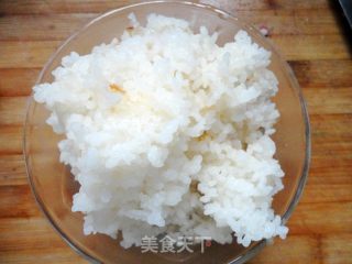 营养又美味的八丁炒饭的做法步骤：4