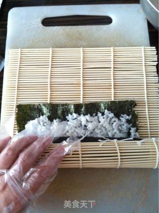 简易寿司的做法步骤：7