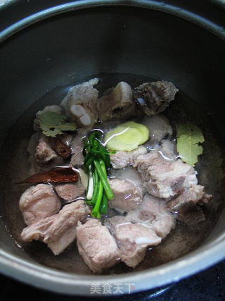 最滋味的排骨吃法----香浓酱排骨的做法步骤：6