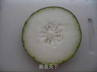冬瓜虾米猪骨汤的做法步骤：2