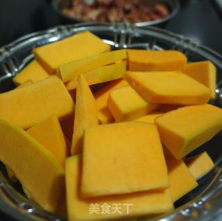 肉沫南瓜的做法步骤：1