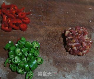 肉沫南瓜的做法步骤：2
