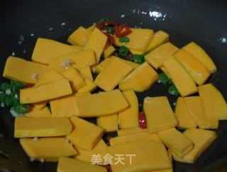 肉沫南瓜的做法步骤：4