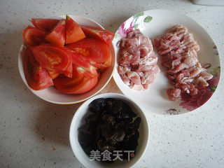 番茄烧豆腐的做法步骤：4